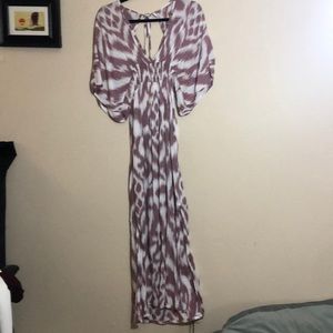 Tiare Hawaii maxi print dress